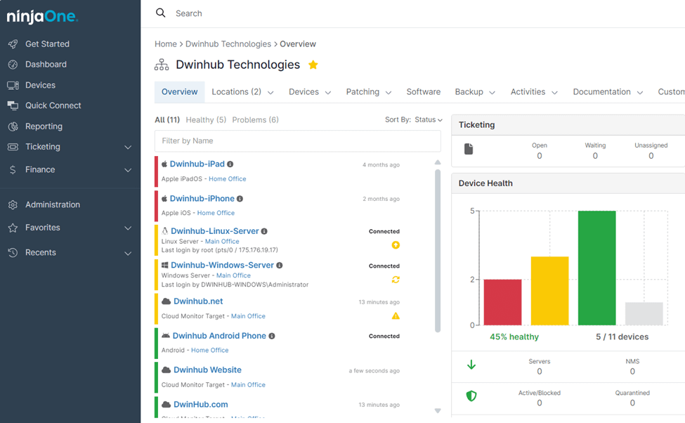 How NinjaOne Simplifies iOS Device Supervision 