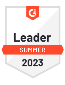 G2 Leader Summer 2023