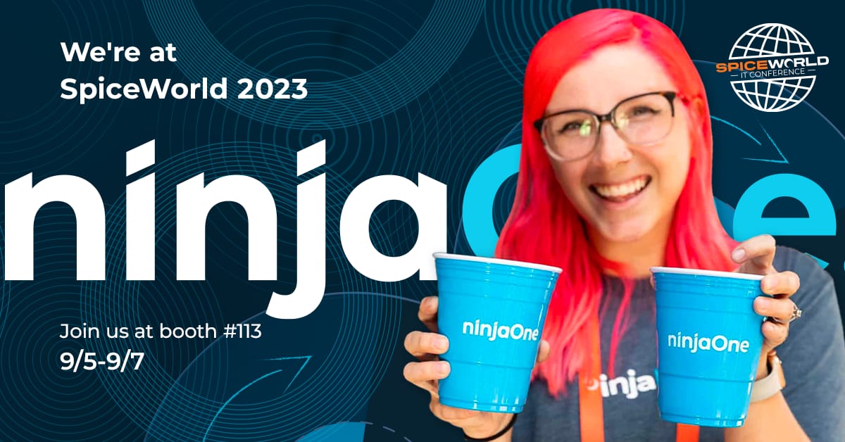 Unleashing Innovation: Join NinjaOne At SpiceWorld 2023 - NinjaOne