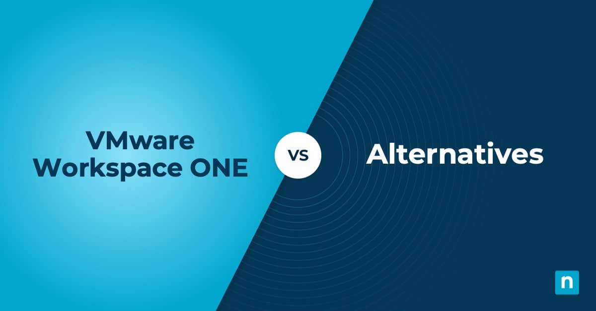 VMware Workspace ONE Alternatives & Competitors NinjaOne