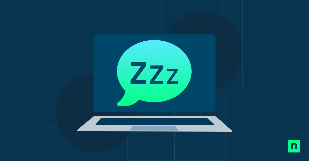 How to generate a sleep study report in windows ninjaone