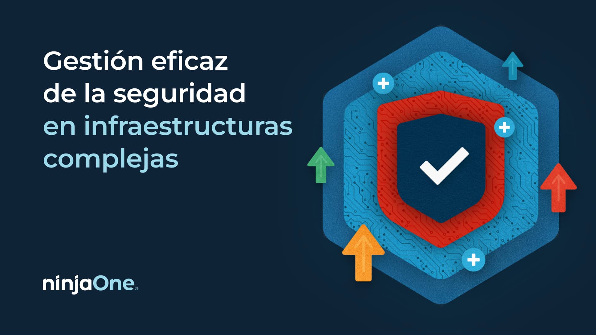 Gestión eficaz de la seguridad en infraestructuras complejas