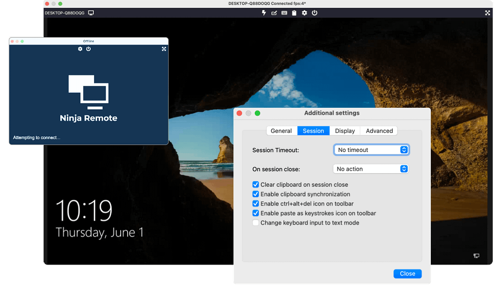 Remote management software for windows mac ninjaone