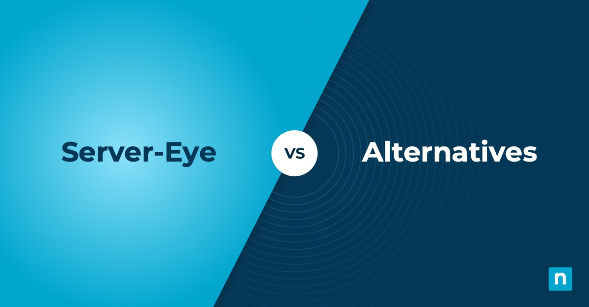 Alternatives to Server-Eye featured image
