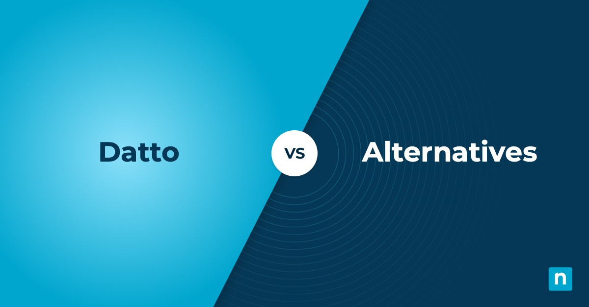Datto Alternatives featured image