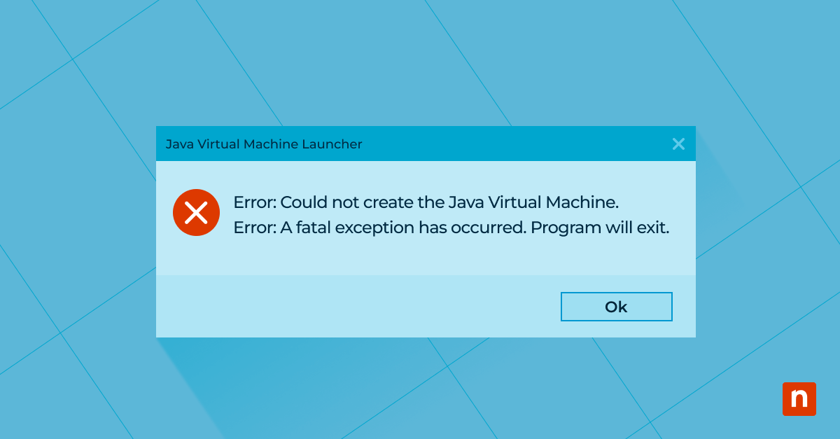 Complete Guide: How to Fix Java Virtual Machine Launcher Error blog banner image