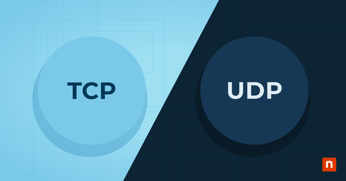 TCP e UDP: Qual è la differenza? blog banner image