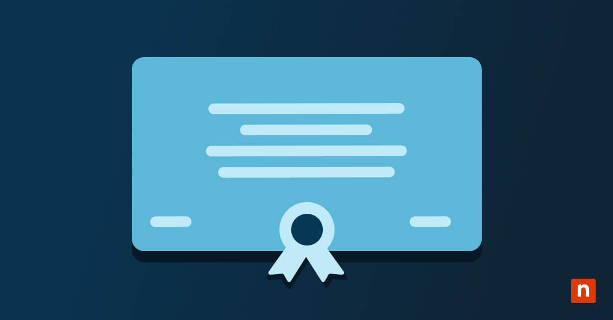 Le migliori certificazioni IT per i professionisti IT blog banner image