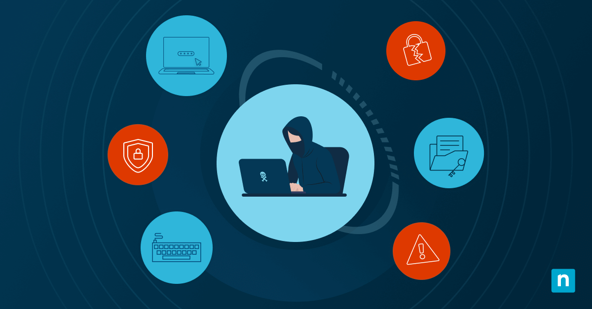 An image of a hacker for the blog What Is an Attack Vector? Common Cyber Threat Types and How to Prevent Them
