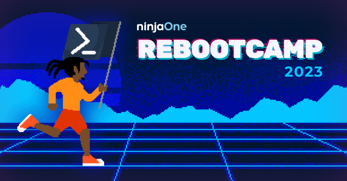 NinjaOne - RebootCamp 2023 banner