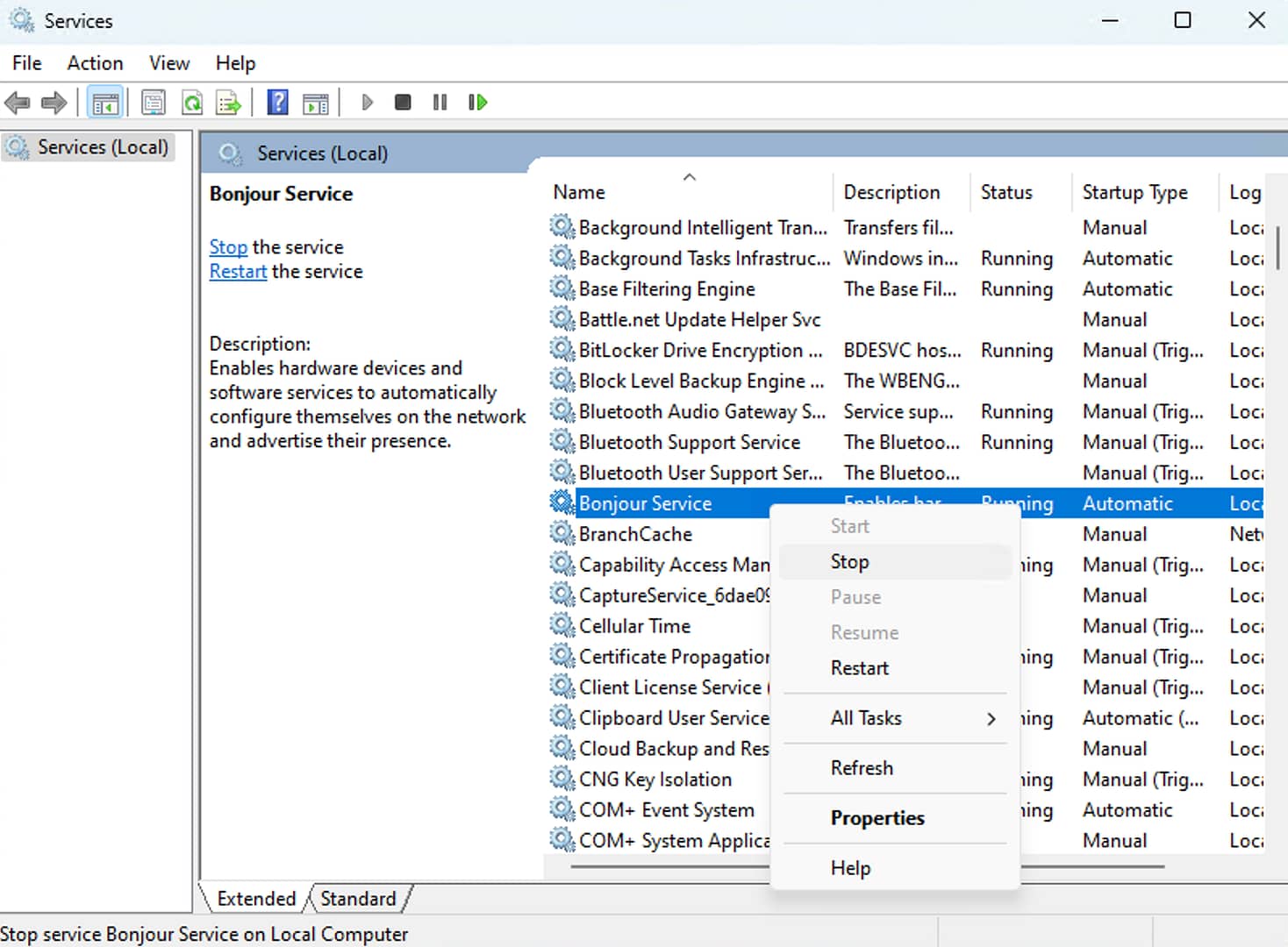 Deleting Windows Services via the Command Line