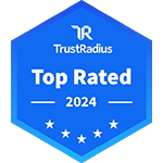 TrustRadius Top Rated 2024