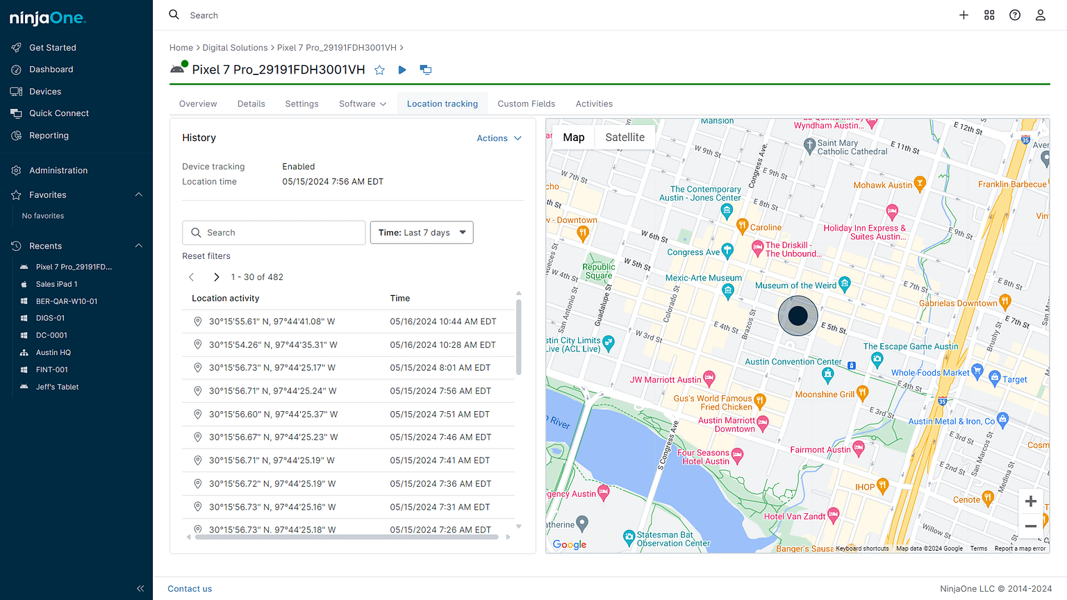 Mobile Device Management (MDM) Software Solution | NinjaOne