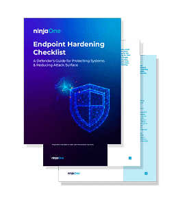Anteprima della checklist per l'hardening degli endpoint