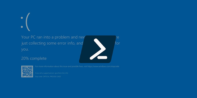 Analizzare le BSOD con PowerShell