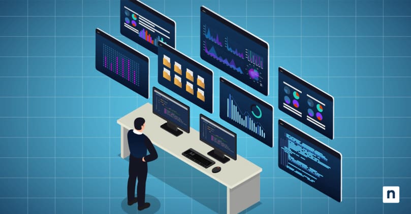 Guide: Exploring IT systems monitoring blog banner image