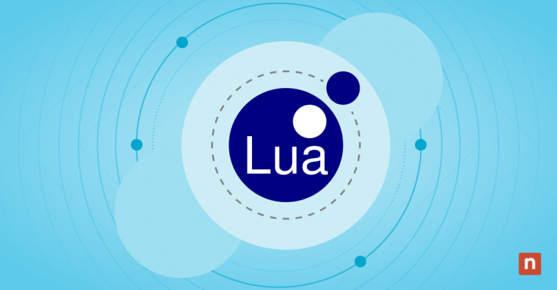 An image of the Lua logo for the blog Lua Programming Language: A Beginner's Guide