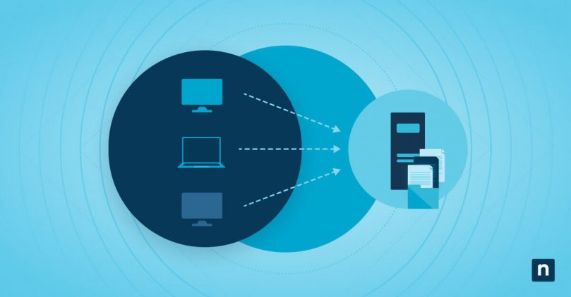 Image of hardware devices for the blog Network File System (NFS): Overview & Setup