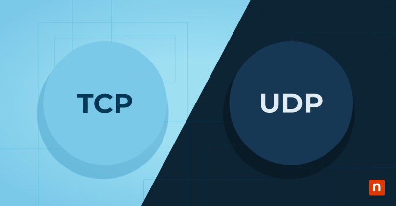 TCP vs UDP: What’s the Difference blog banner image