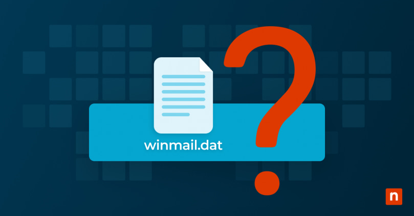 What Is a Winmail.dat file and Is It Safe blog banner image