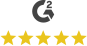 G2 5-star rating