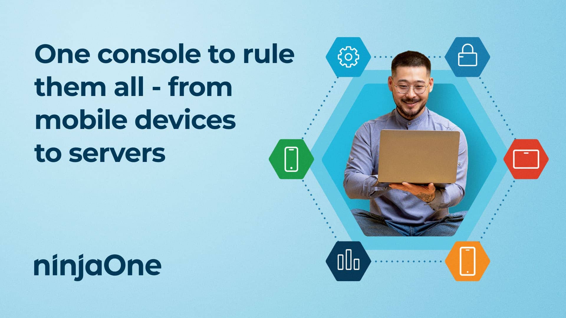 One console to rule them all—from mobile devices to servers