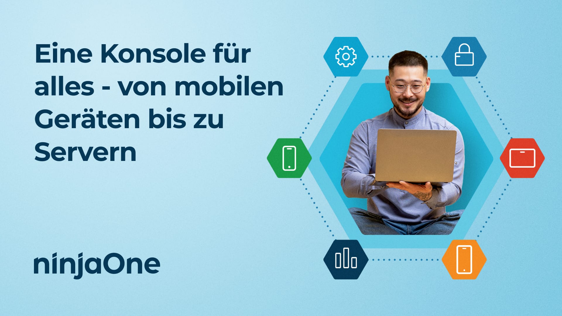 Eine Konsole für alles – von mobilen Geräten bis zu Servern