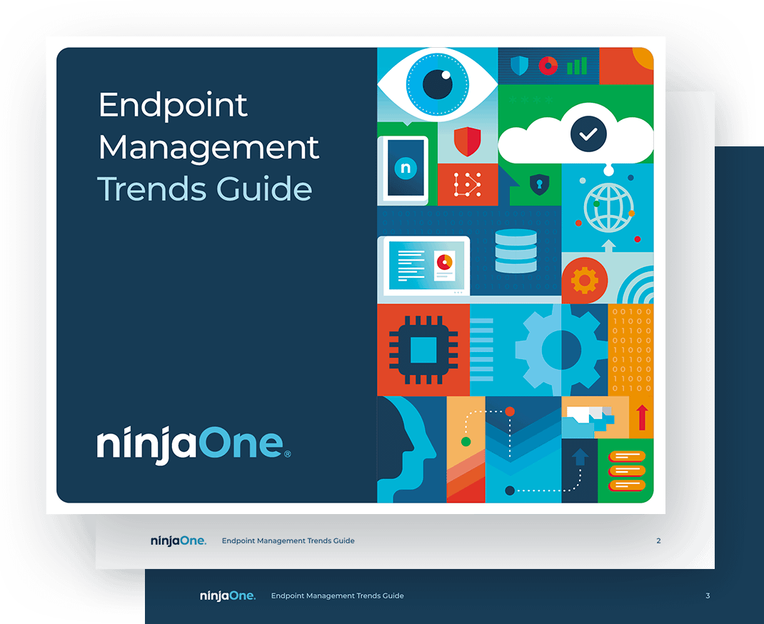 Endpoint Management Trends for IT mockup
