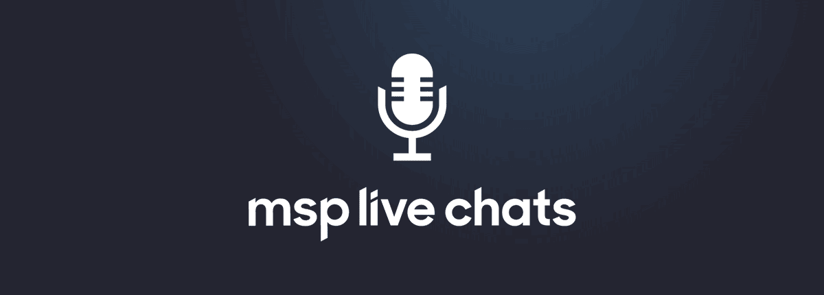 Logotyp för MSP Live Chats