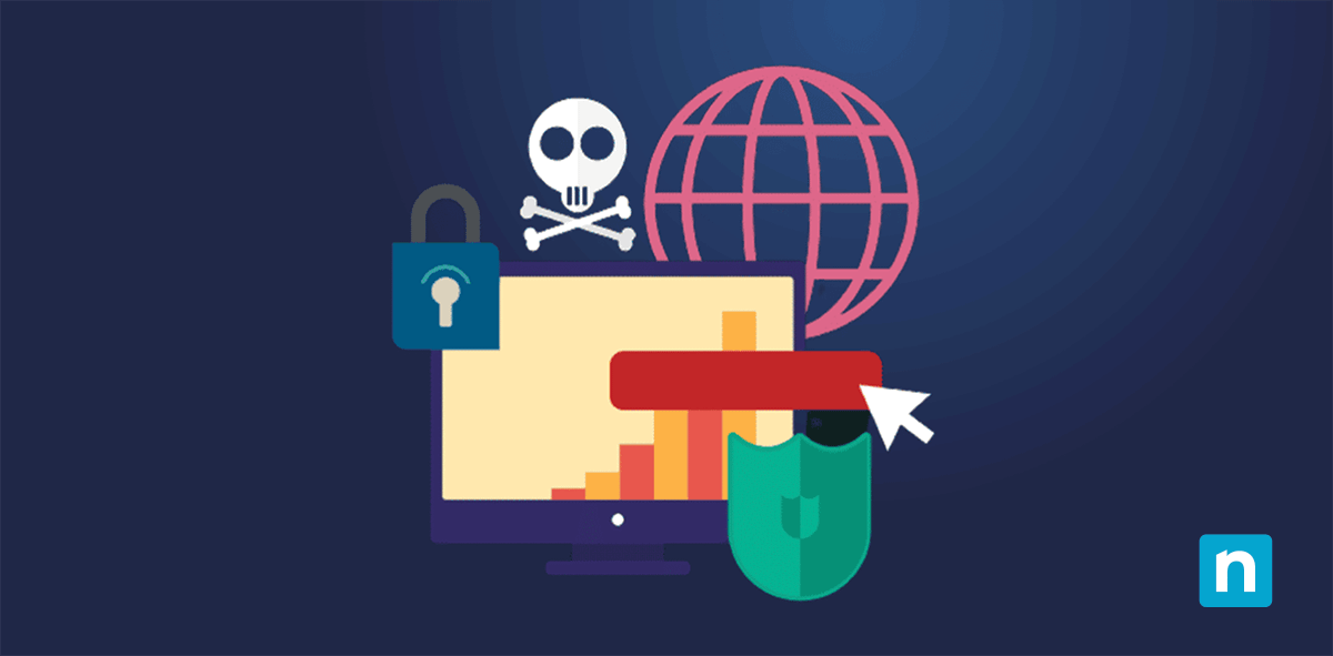 Illustration representing SMB cybersecurity