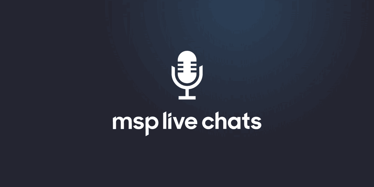 Logotipo de MSP Live Chats