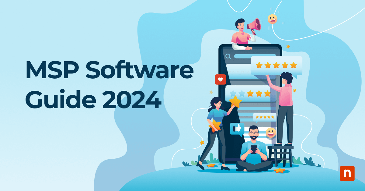 MSP Software Guide for 2024 mejor software para msp