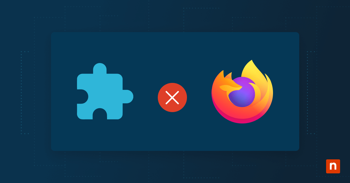 An image of the Firefox logo for the blog How to Disable and Remove Firefox Extensions
