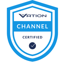 Vation Channel Certified