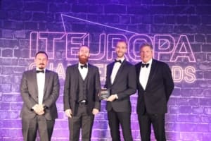 NinjaOne op de IT Europa Channel Awards