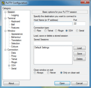 putty software open source