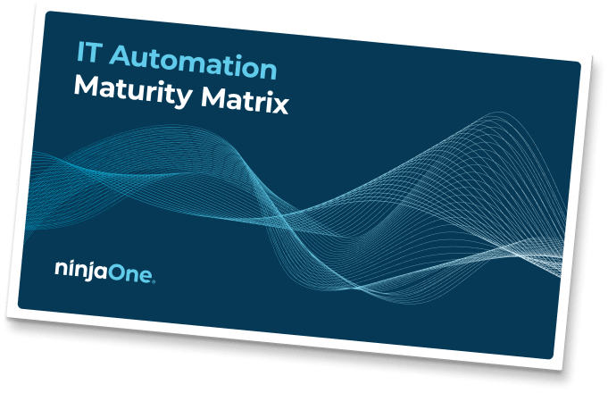 IT Automation Maturity Matrix