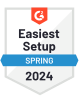 G2 Easiest Setup - Spring 2024