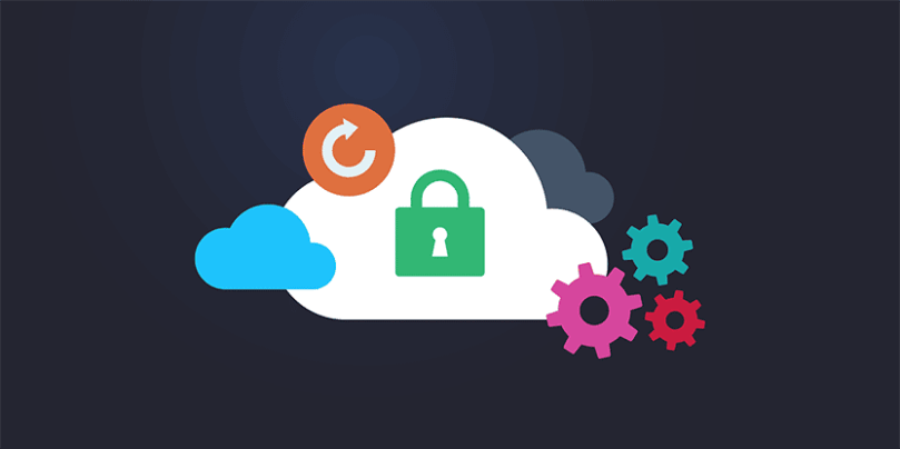 Data Protection Plan Locked Cloud Image