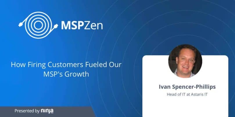 MSP Success Stories: Ivan Spencer-Phillips