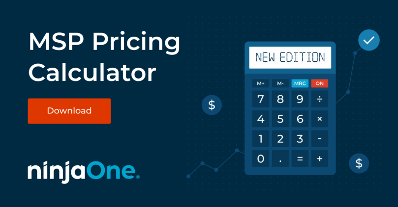 MSP Pricing Calculator featured blog image