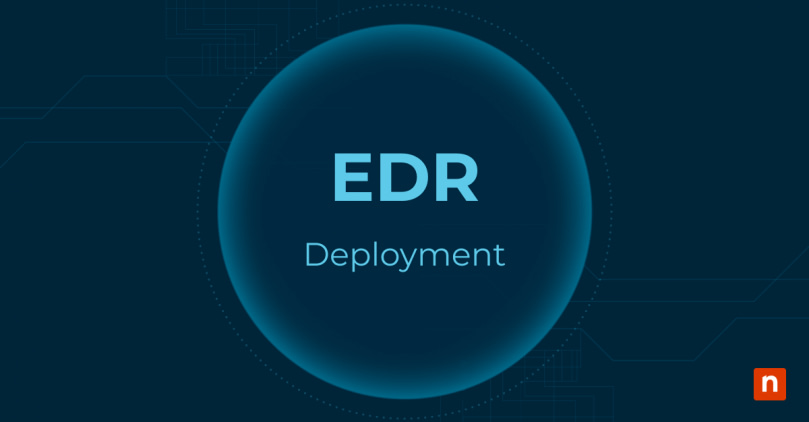 EDR Deployment: The Complete How-To Guide blog banner image