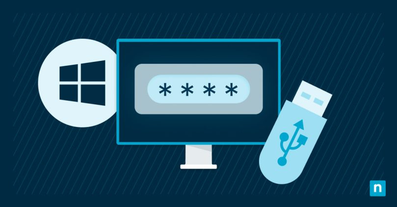 how to create a windows password reset disk blog banner image