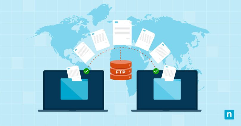 what is an FTP server blog banner image