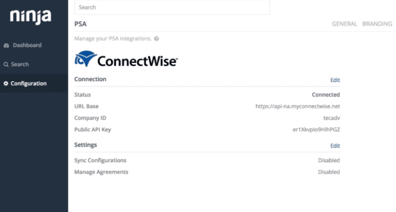 ConnectWise - Manage your PSA integrations