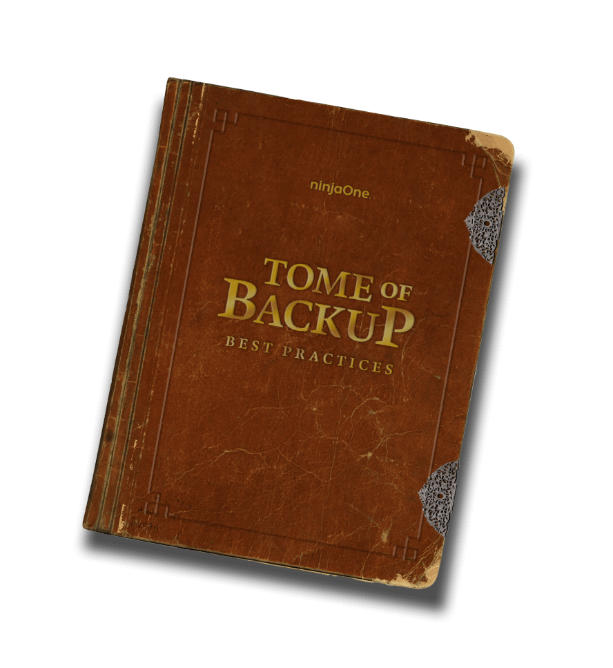 Tome of Backup Best Practices