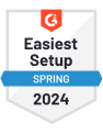 G2 Easiest Setup - Spring 2024
