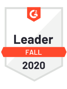 Líder G2 en otoño de 2020
