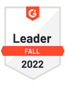 Líder G2 en otoño de 2022