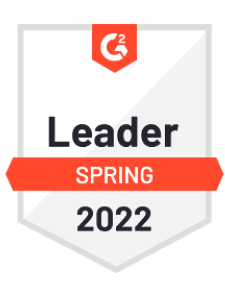 Líder G2 en primavera de 2022